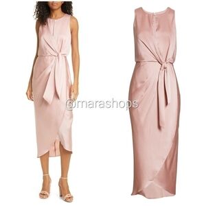 Ted Baker Pohshan Keyhole Sleeveless Dress